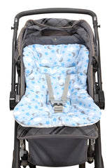 Capa De Carrinho - Soninho Azul