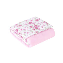 Trocador portátil plastificado - bailarina floral