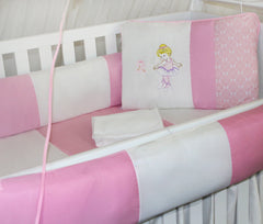 KIT KIDS COM MOSQUITEIRO COMUM 07 PEÇAS - BAILARINA