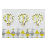 BABETE BORDADA 03 PÇS - BALÃO