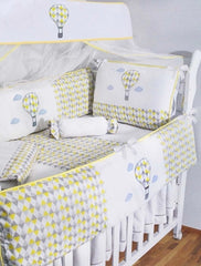 KIT DE BERÇO GLAMOUR 09 PEÇAS - BALÃO