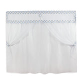 CORTINA DE VOIL - BALÃO AZUL