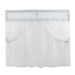 CORTINA DE VOIL - BALÃO AZUL