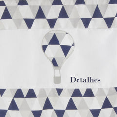 CORTINA DE VOIL - BALÃO MARINHO