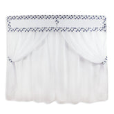 CORTINA DE VOIL - BALÃO MARINHO