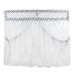 CORTINA DE VOIL - BALÃO MARINHO