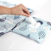 Trocador portátil plastificado - balone marino