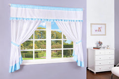 CORTINA BANDÔ - AZUL