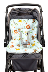 Capa De Carrinho - Safari Laranja