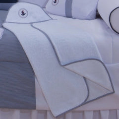 TOALHA COM CAPUZ BORDADA - NÁUTICO