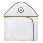 TOALHA COM CAPUZ BORDADA - THED MARINHO