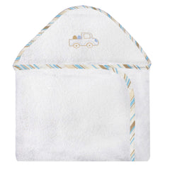 TOALHA COM CAPUZ BORDADA - TRANSPORTE CAMINHÃO