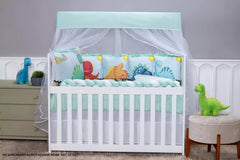 Kit Berço Sublimados Almofadinha Roar - 12 Peças