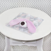 PROTETOR DE CINTO - CACHORRINHA LOSANGO ROSA