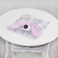 PROTETOR DE CINTO - CACHORRINHA LOSANGO ROSA