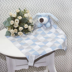 NANINHA - CACHORRINHA LOSANGO AZUL