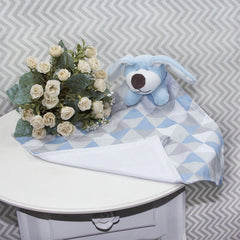 NANINHA - CACHORRINHA LOSANGO AZUL