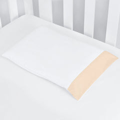 FRONHA ESTAMPADA - CAQUI COM BRANCO