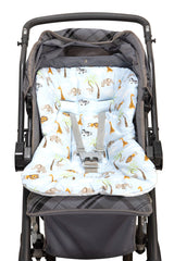 Capa De Carrinho - Floresta Azul