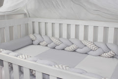 KIT DE BERÇO DUO - CHEVRON