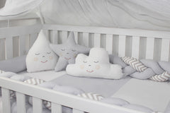 KIT DE BERÇO DUO - CHEVRON