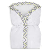 SACO DE BEBÊ - CHEVRON