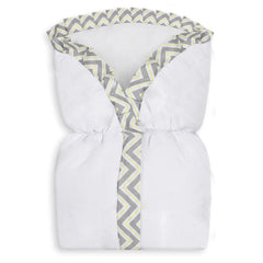 SACO DE BEBÊ - CHEVRON