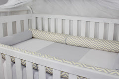 KIT ROLO - 06 PÇS - CHEVRON AMARELO