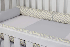 KIT ROLO - 06 PÇS - CHEVRON AMARELO