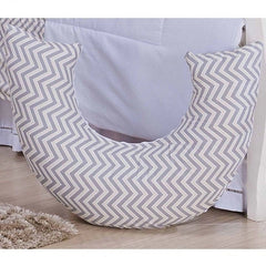 ALMOFADA DE AMAMENTAÇÃO - CHEVRON