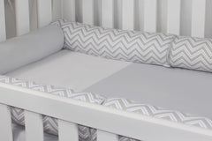 KIT ROLO - 06 PÇS - CHEVRON AZUL