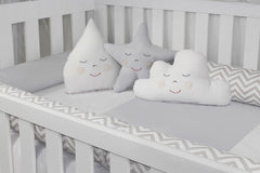 KIT DE BERÇO ROLL - CHEVRON