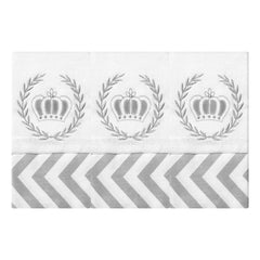 BABETE BORDADA 03 PÇS - CHEVRON