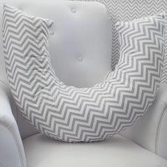 ALMOFADA DE AMAMENTAÇÃO - CHEVRON