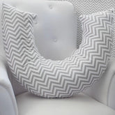 ALMOFADA DE AMAMENTAÇÃO - CHEVRON