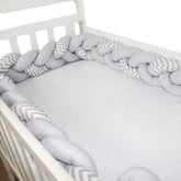 PROTETOR DE BERÇO TRANÇA 4,00 MTS - CHEVRON