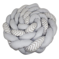 PROTETOR DE BERÇO TRANÇA 4,00 MTS - CHEVRON