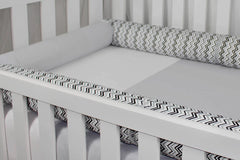 KIT ROLO - 06 PÇS - CHEVRON PRETO