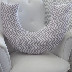 ALMOFADA DE AMAMENTAÇÃO - CHEVRON