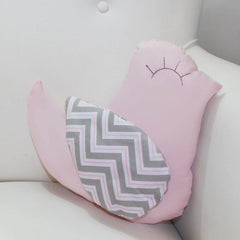 ALMOFADA DECORATIVA PASSARINHO