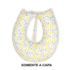 Capa De Almofada Amamentação Mt - Passarinho Amarelo