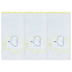 FRALDA DE OMBRO - ELEFANTE CHEVRON