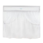 CORTINA DE VOIL - ELEFANTE CHEVRON TIFFANY