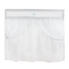 CORTINA DE VOIL - ELEFANTE CHEVRON TIFFANY