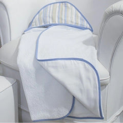 TOALHA COM CAPUZ ESTAMPADA - AVIÃO