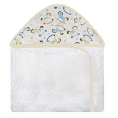 TOALHA COM CAPUZ ESTAMPADA - CAVALINHO