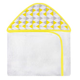 TOALHA COM CAPUZ ESTAMPADA - LOSANGO