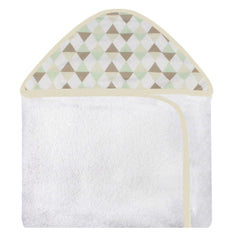 TOALHA COM CAPUZ ESTAMPADA - LOSANGO