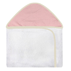 TOALHA COM CAPUZ ESTAMPADA - POÁ FERRUGEM