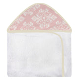 TOALHA COM CAPUZ ESTAMPADA - PROVENÇAL ROSÊ